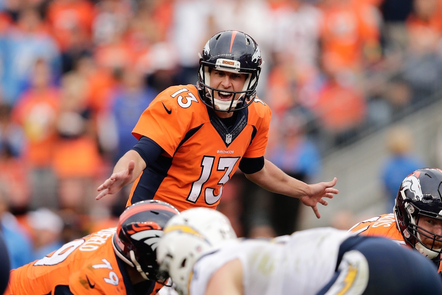 Trevor Siemian Denver Broncos
