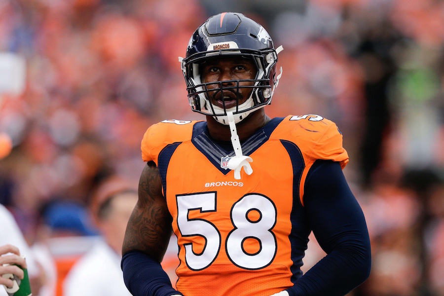 Von Miller Denver Broncos