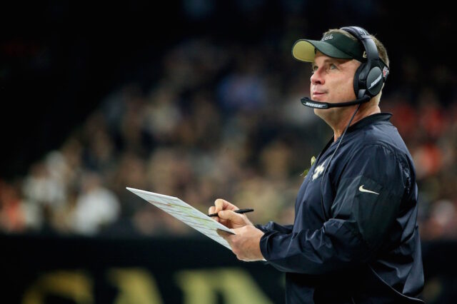 Sean Payton, prospective head coach of the Denver Broncos