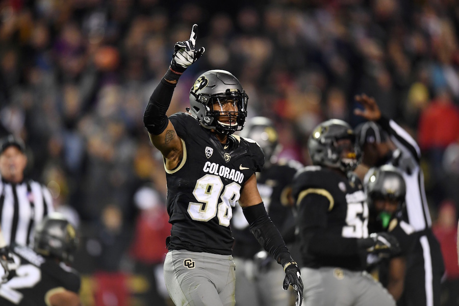 Seven Colorado Buffaloes make AllPac12 Conference Football Teams