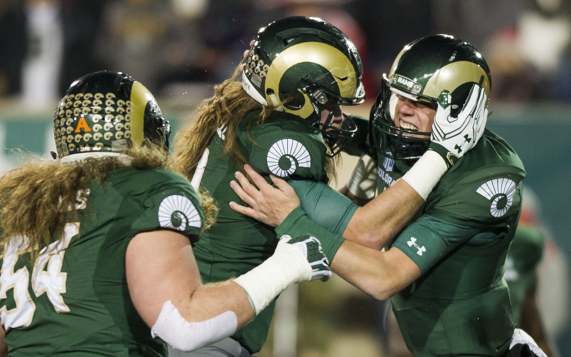 Rams ruin Lobos, win 49-31 in Hughes Stadium finale