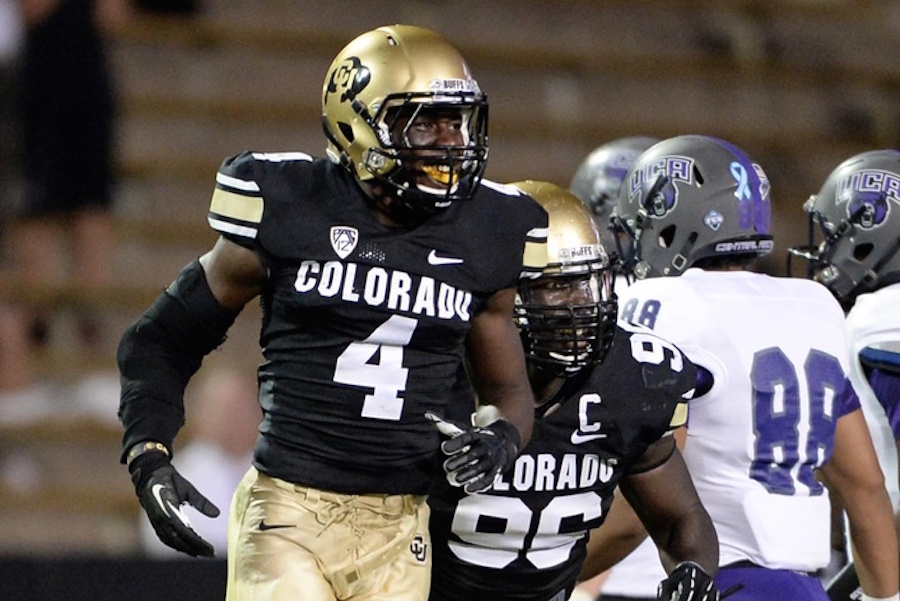 Chidobe Awuzie - Football - University of Colorado Athletics