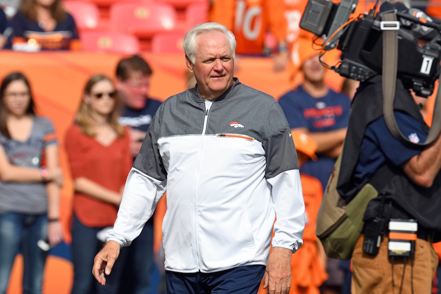 Denver Broncos Wade Phillips
