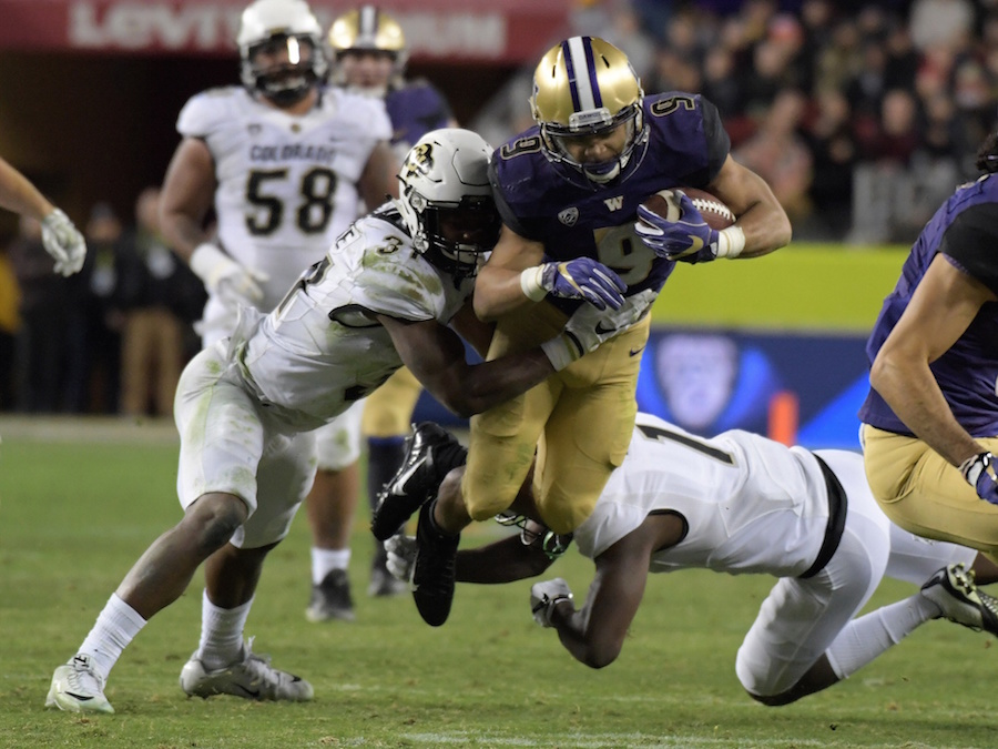 Miles Gaskin Washington Huskies