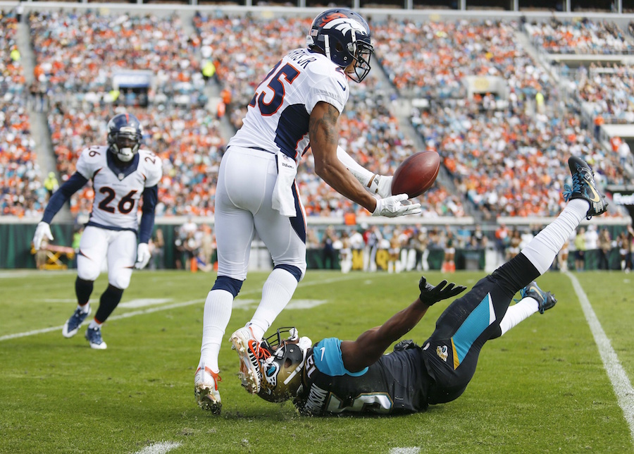 PHOTOS: Broncos beat the Jaguars, 20-10