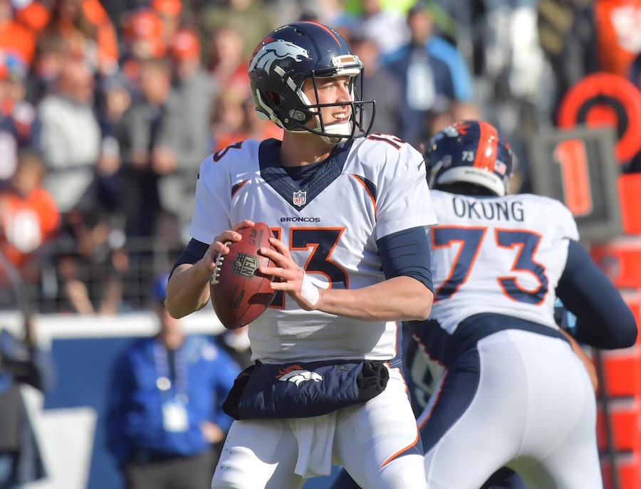 Siemian, Broncos