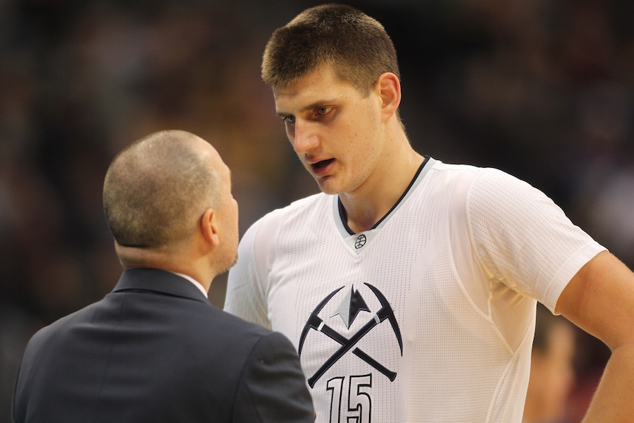 Jokic, Nuggets, Malone