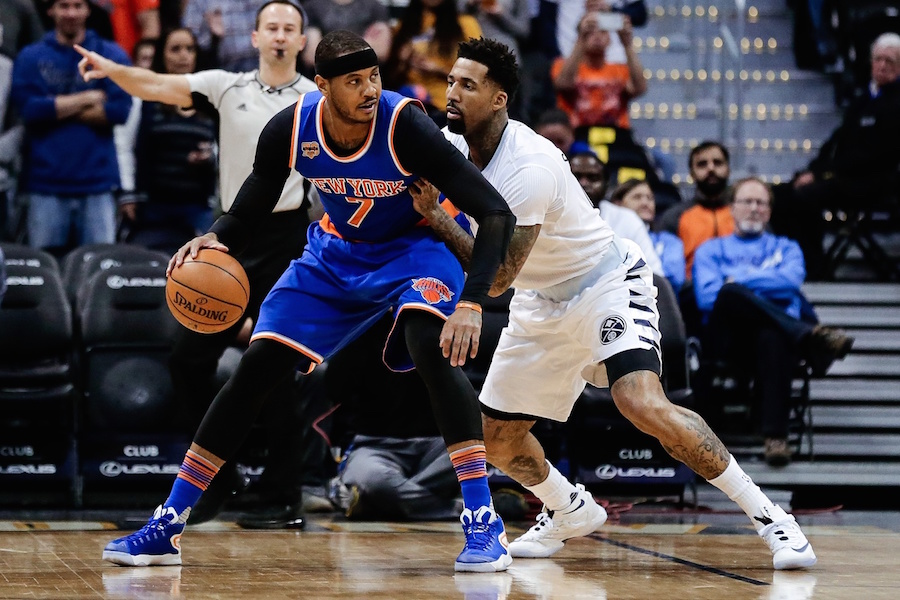 Antony Chandler, Nuggets, Knicks
