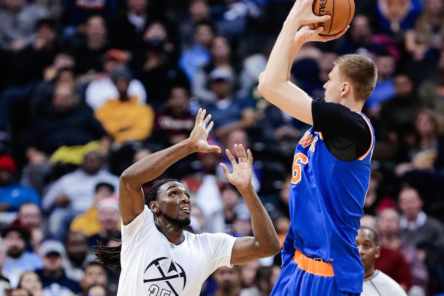 Kenneth Faried, Kristaps Prozingis