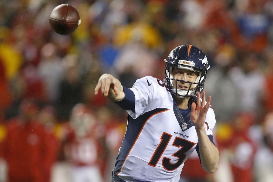 Trevor Siemian Denver Broncos