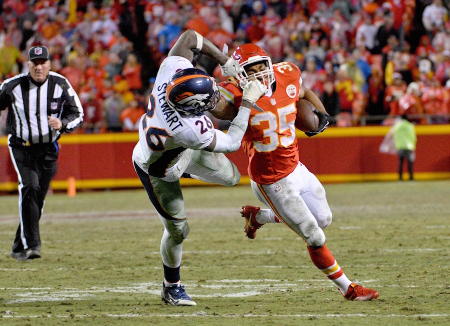 Darian Stewart Charcandrick West