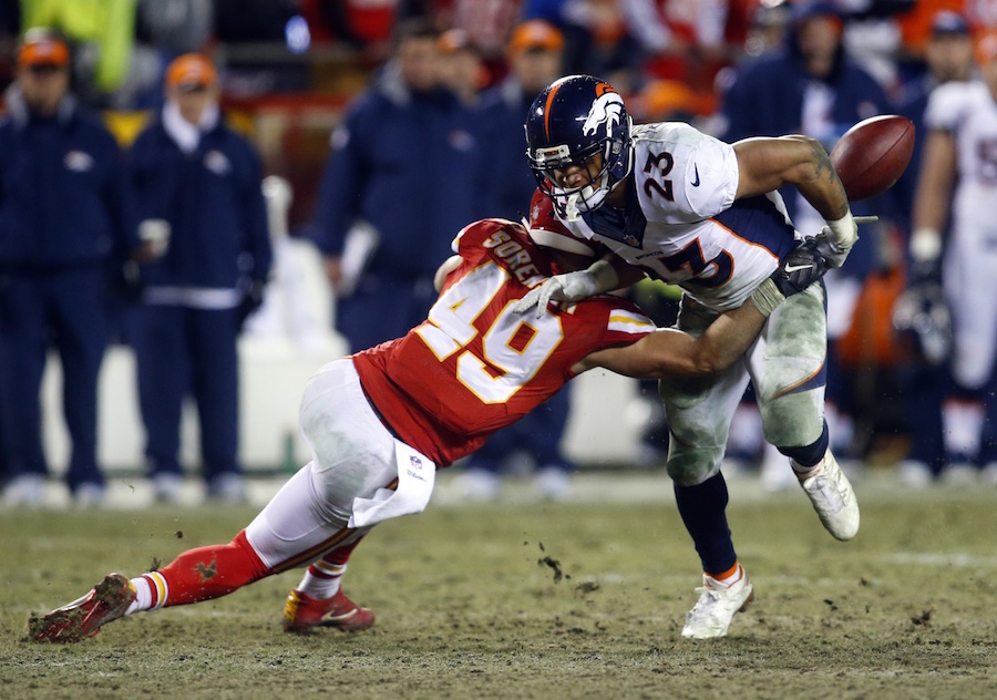 Devontae Booker Denver Broncos