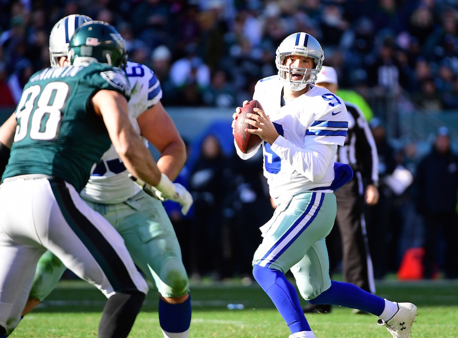 Tony Romo Dallas Cowboys