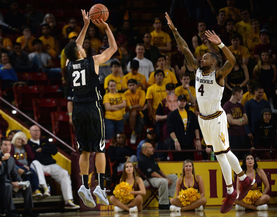 Derrick White Colorado Buffaloes