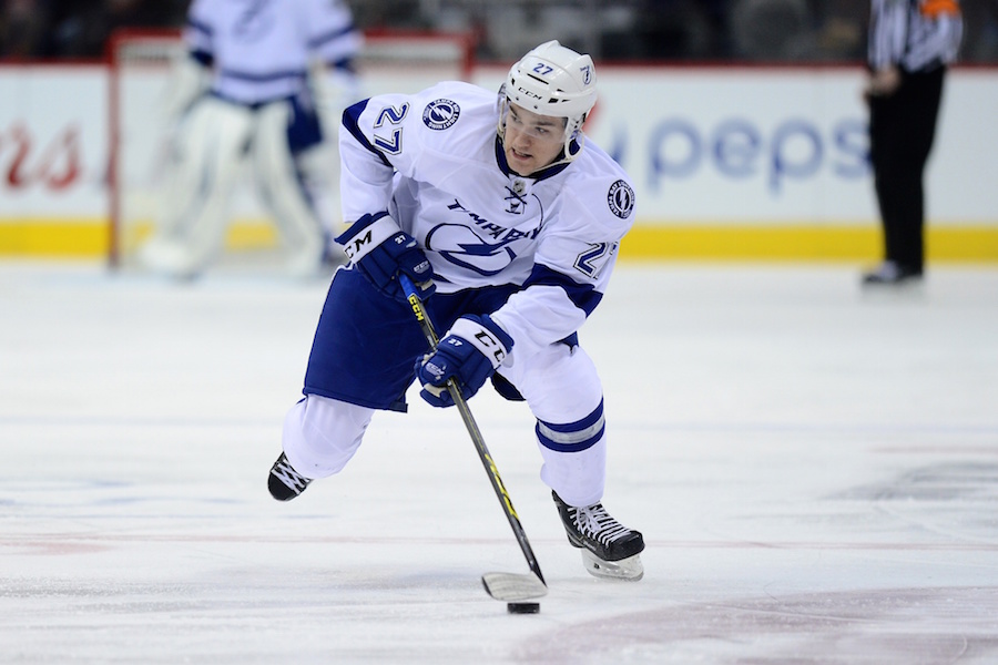 Jonathan Drouin, Tampa Bay Lightning