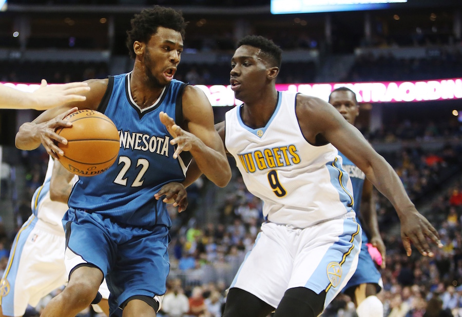 Andrew Wiggins, Johnny O'Bryant