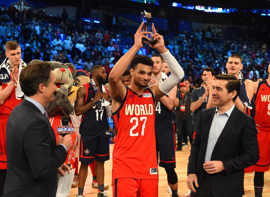 Highlights Jamal Murray Wins Rising Stars Challenge Mvp