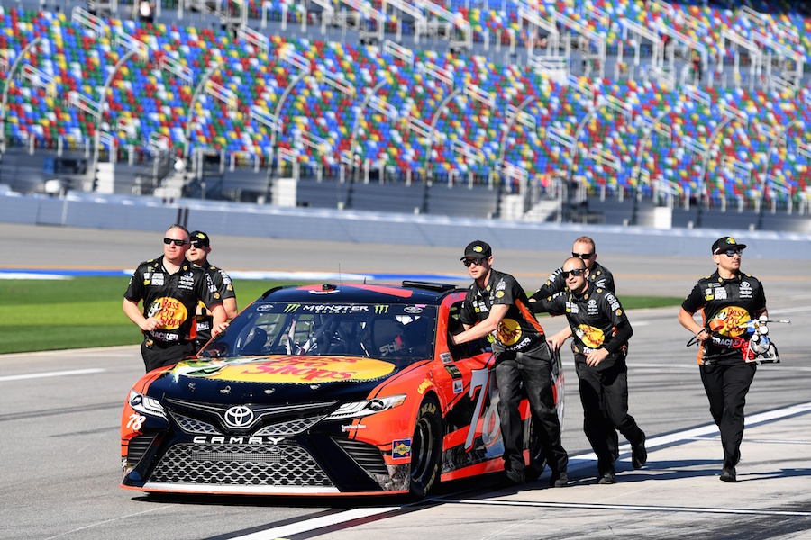 Furniture Row Posts Fifth And 20th Fastest Speeds At Daytona