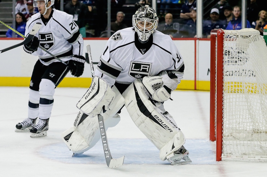 Peter Budaj, Los Angeles Kings