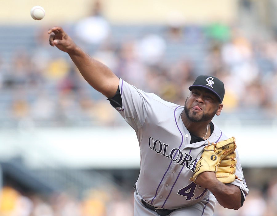 Adam Ottavino Ride Along 