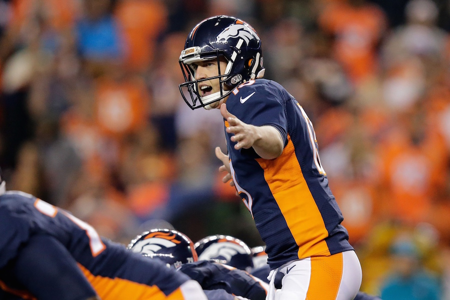 Trevor Siemian, Denver Broncos
