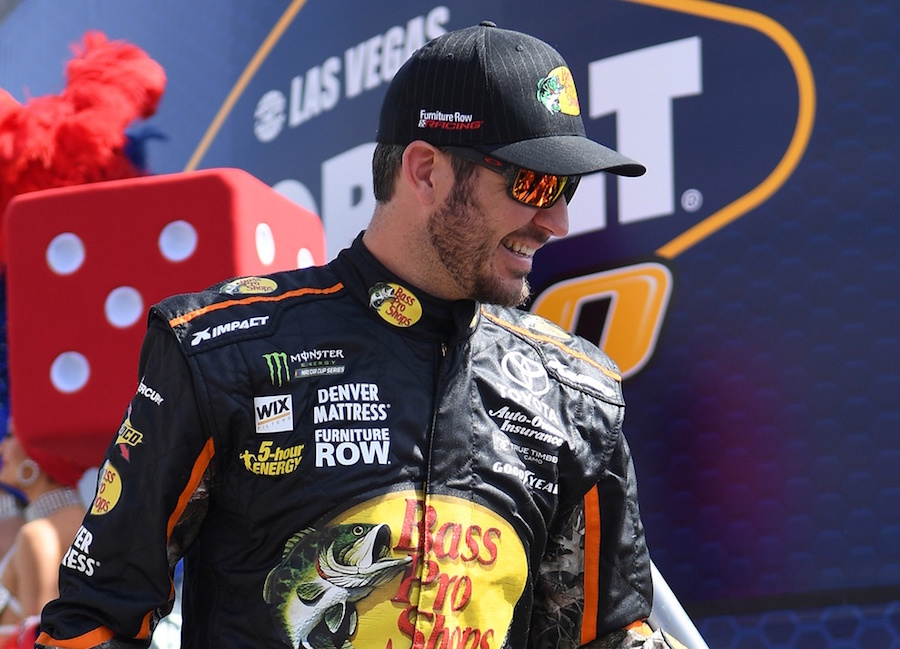 Martin Truex Jr. wins big in Las Vegas, dominating Kobalt 400