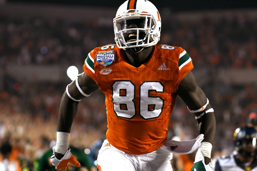 David Njoku 4.19.17