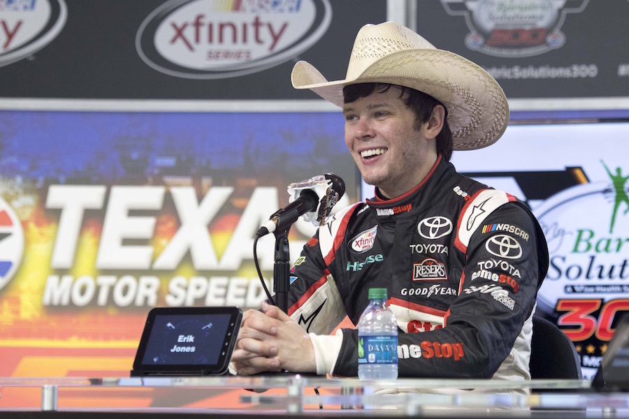 erik jones hat