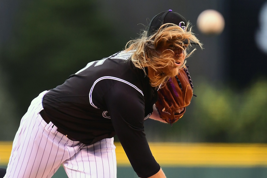 Jon Gray, Colorado Rockies