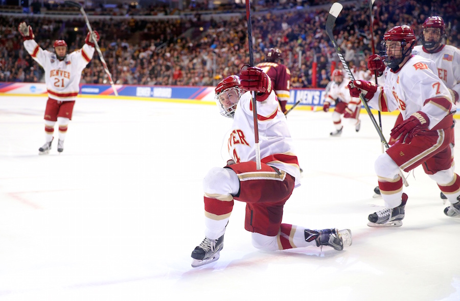 Jarid Lukosevicius, Denver Pioneers