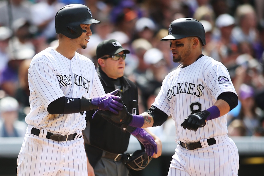 Carlos Gonzalez, Gerardo Parra