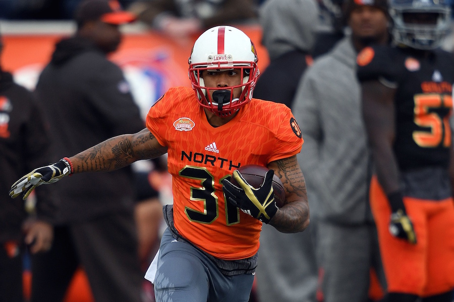Brendan Langley, Senior Bowl