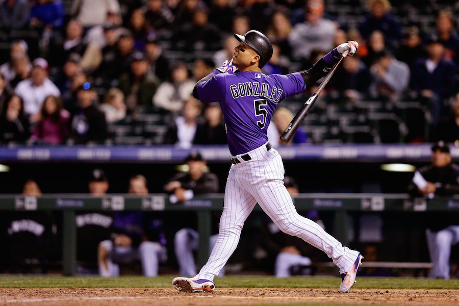 colorado rockies carlos gonzalez jersey