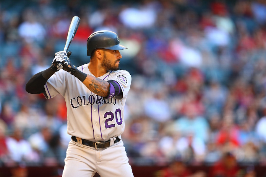 Ian Desmond, Colorado Rockies
