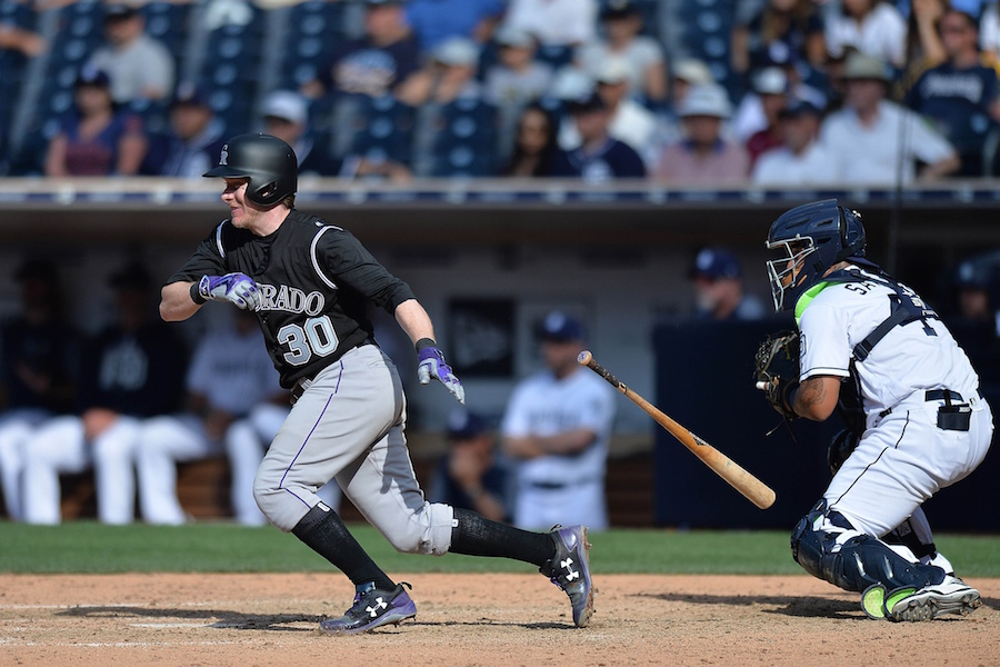 Ryan Hanigan, Colorado Rockies
