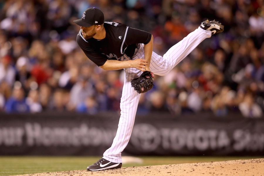 Jordan Lyles, Colorado Rockies