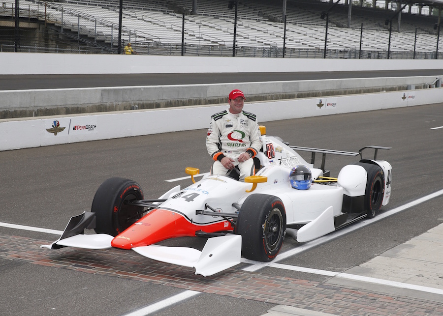 Race Central S Kurt Hansen Sits Down With 96 Indy 500 Winner Buddy Lazier