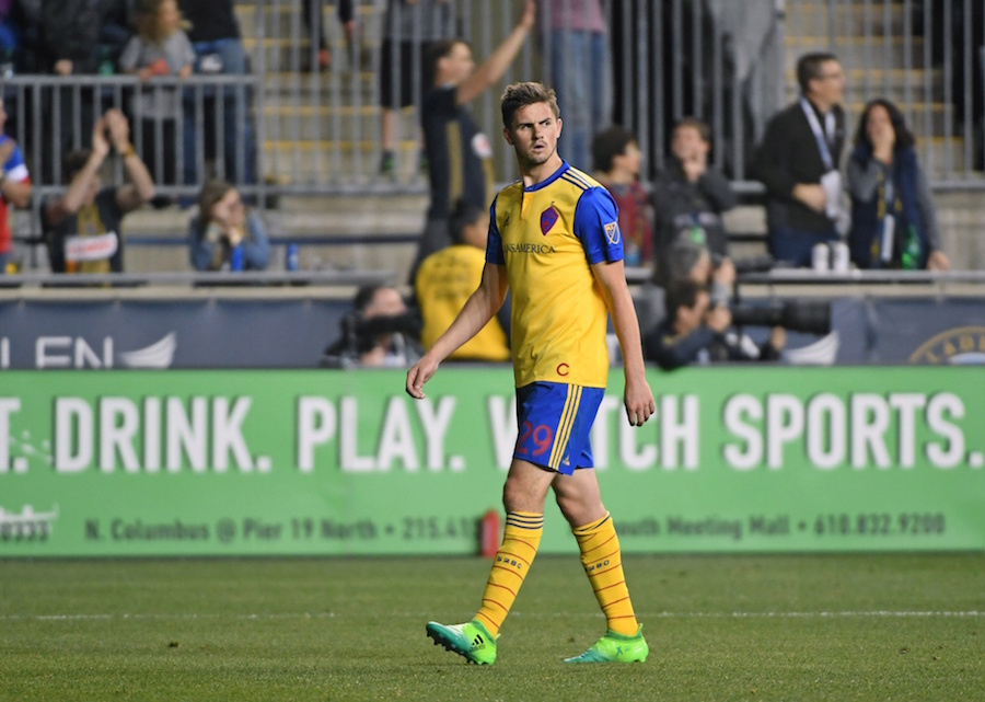Caleb Calvert, Colorado Rapids