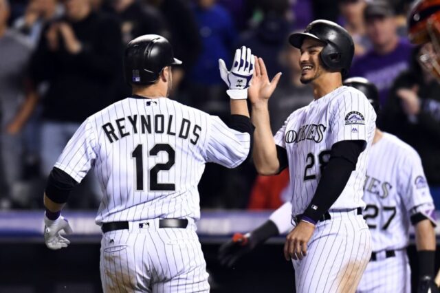 Home run love for Chuck Nazty! - Colorado Rockies