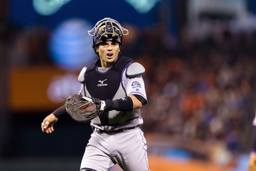 Tony Wolters, Colorado Rockies