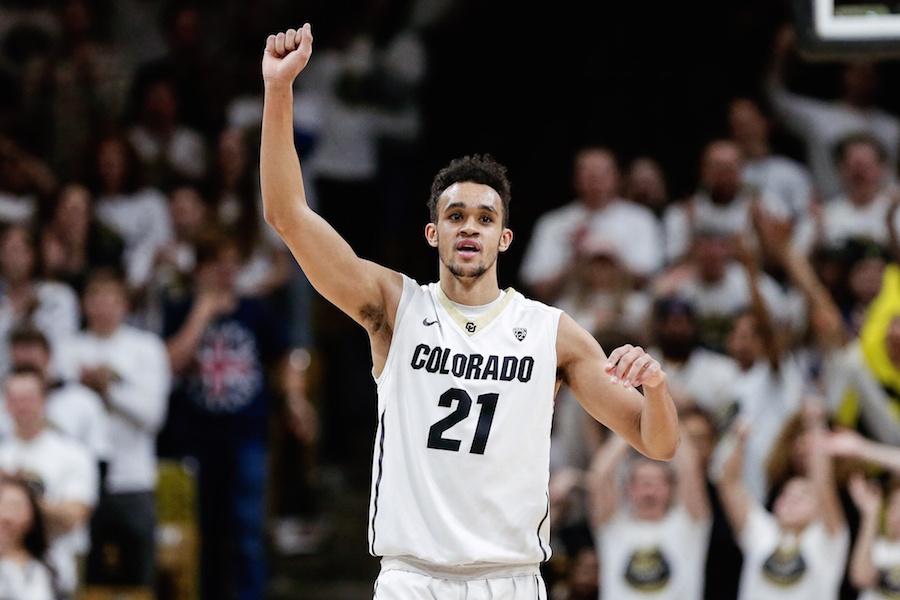 Derrick White, Colorado Buffaloes