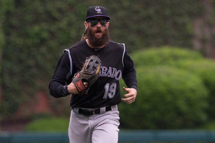 Charlie Blackmon, Colorado Rockies