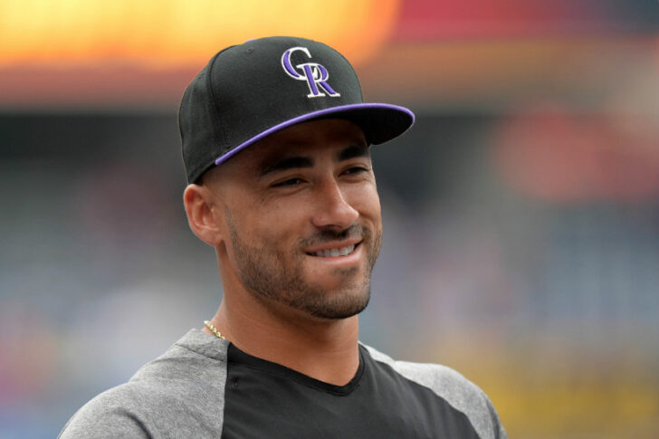 Colorado Rockies on X: For NF Awareness Month in May, Ian Desmond  continued his tradition of making a substantial donation to help #EndNF.  This year the Desmond family donated $35,000 based on