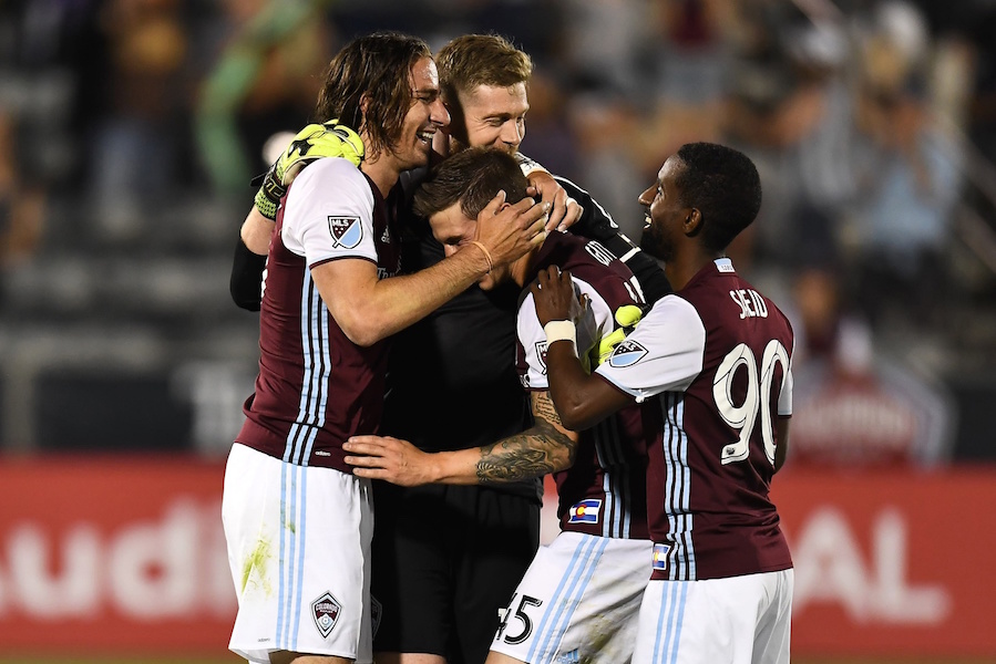 Rapids vs. Crew 06.03.17