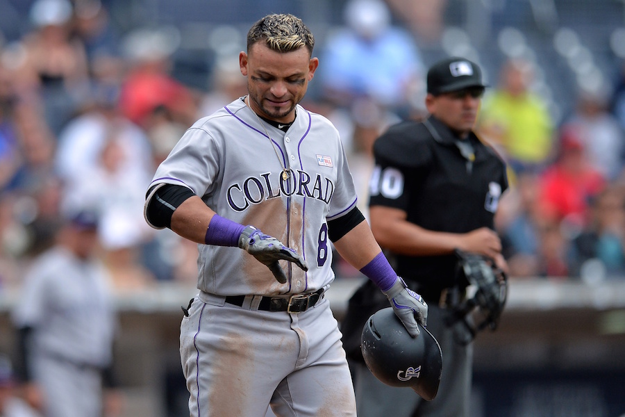 Gerardo Parra, Colorado Rockies