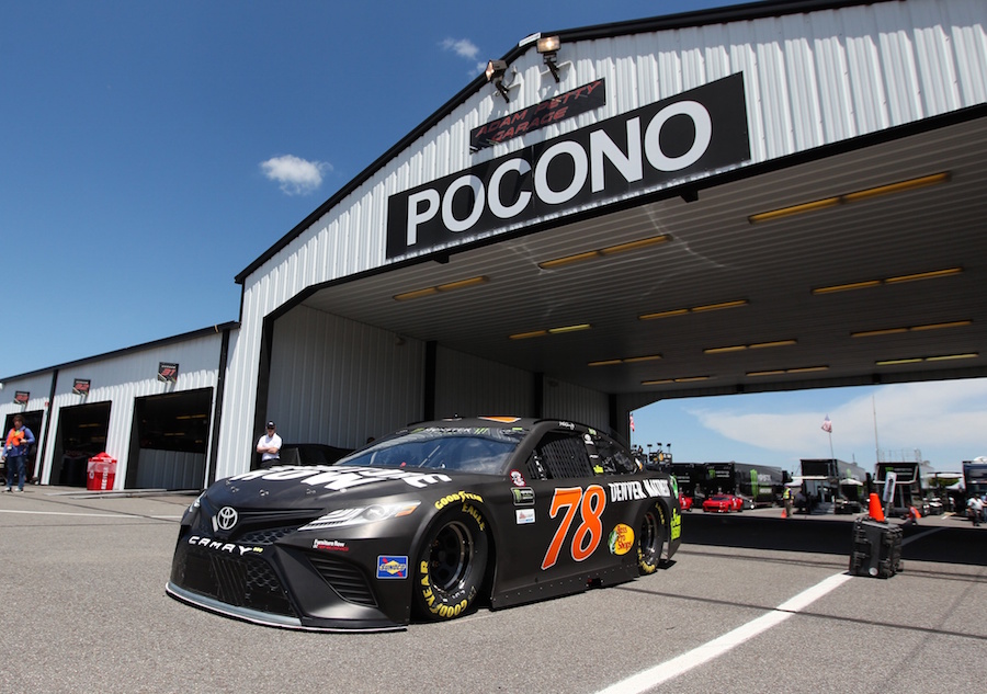 Martin Truex Jr. wins at Pocono Raceway – NASCAR Pole Position