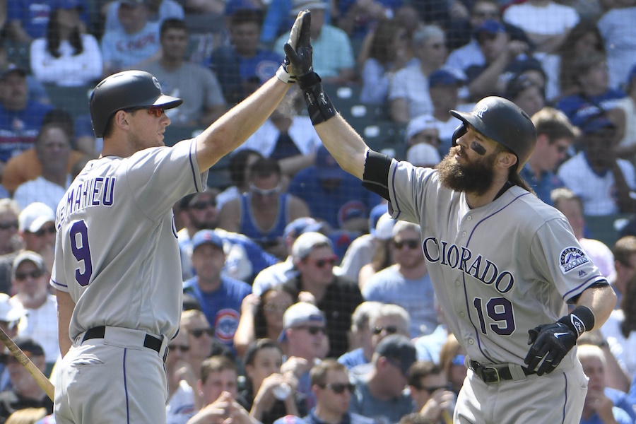 DJ LeMahieu, Charlie Blackmon