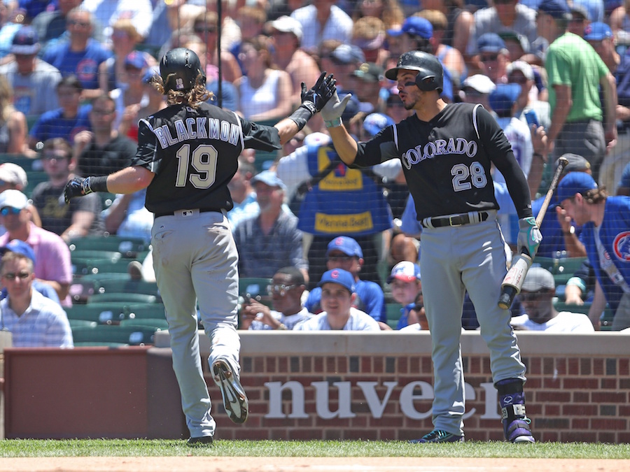 Charlie Blackmon, Nolan Arenado
