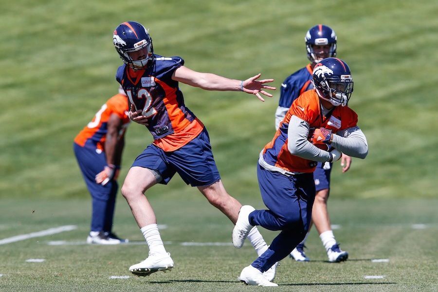 Paxton Lynch, Devontae Booker, OTAs