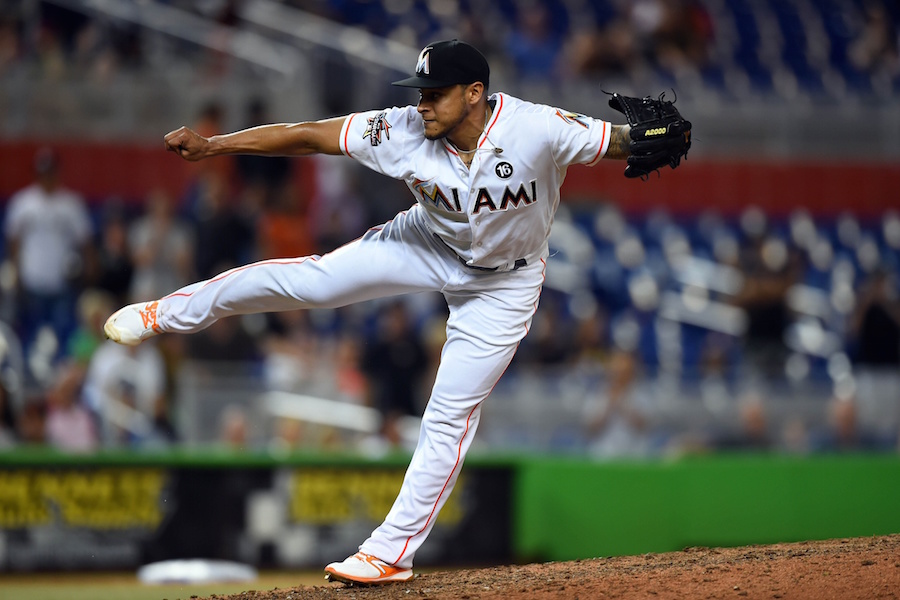 AJ Ramos, Miami Marlins
